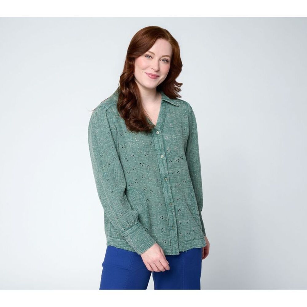 Liberare Women's Top Sz XL Make Your Selection: LOGO Lavish by Lori Green